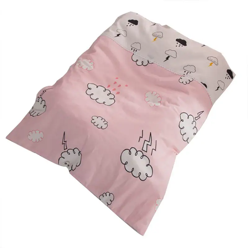 Одеяло для новорожденных с рисунком животных из мультфильмов для маленьких мальчиков и девочек, хлопок