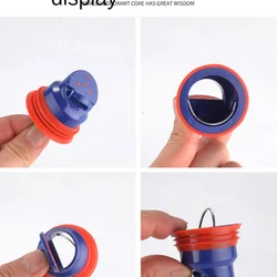 Large Displacement Kitchen and Bathroom Sewer Filter Floor Filter Plug Trap Siphon Sink Anti-odor Anti-insect Deodorant