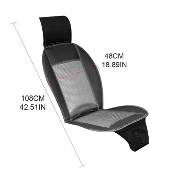 

Summer Cooling 12V Car Smart Ventilation Seat Cushion Driving Breathable Cooling Dropship