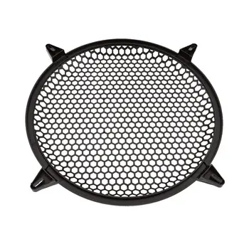 

12'' Car Audio Speaker Mesh Subwoofer Grill Cover Protector Video Accessorries