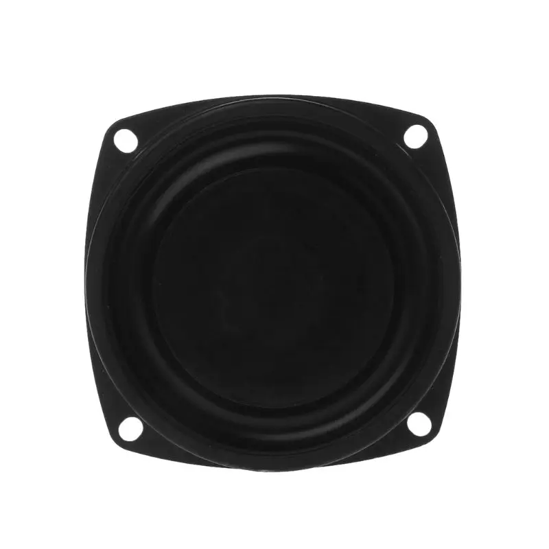 

2PCS Woofer Radiator Bass Passive Speaker 3" Low Frequency Loudspeaker Diaphragm Vibration Plate DIY 10166