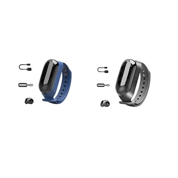

S20 TWS Wireless Bluetooth Earphones 5.0 Stereo In-Ear Built-in Headset One-Step Pairing for All Phone