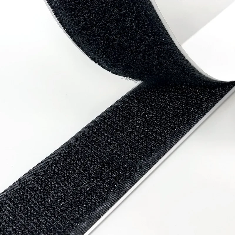 Velcro Hook and Loop brand sew on fastening tape for fabric in white 30mm wide