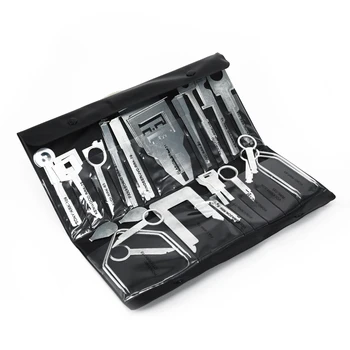 

For Ford Car Silver Removal Tool Vehicle 16.5*14*3.2cm Kit Set Stainless Steel