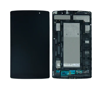 

@ For LG G PAD VK815 VK-815 LTE Verizon Touch Screen Digitizer Lcd Display Assembly Frame Replacement