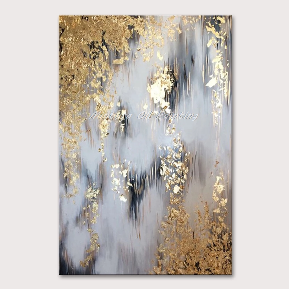 家のための抽象的な油絵 キャンバス 厚いテクスチャ 現代の家の装飾 リビングルームの壁の画像 Painting Calligraphy Aliexpress