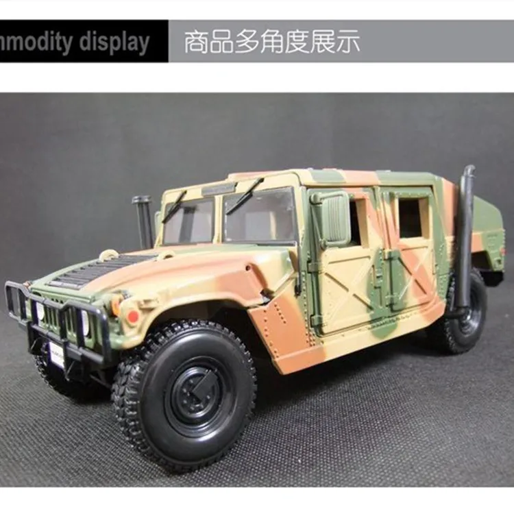 Maisto 1: 18 модель Хаммер металлический автомобиль Военная Униформа статическая модель игрушка для мальчиков автомобиля