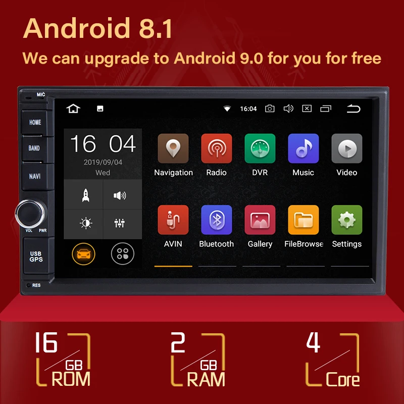 Автомагнитола 2 din для Nissan Xtrail Note Qashqai Android 8 1 мультимедийный магнитола с
