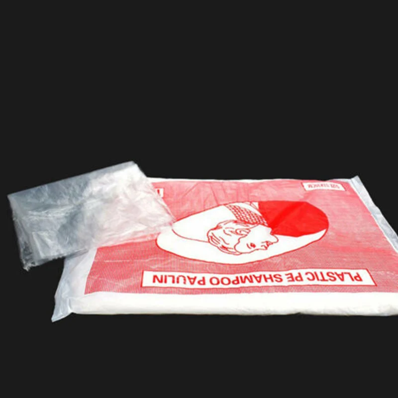 Disposable Hair Cap 100/200/300pcs Hair Cutting Capes Hairdressing Home Dyeing Barbers Apron SNO88 haircut cape hairdressing cape disposable hair cap hairdressing bibs