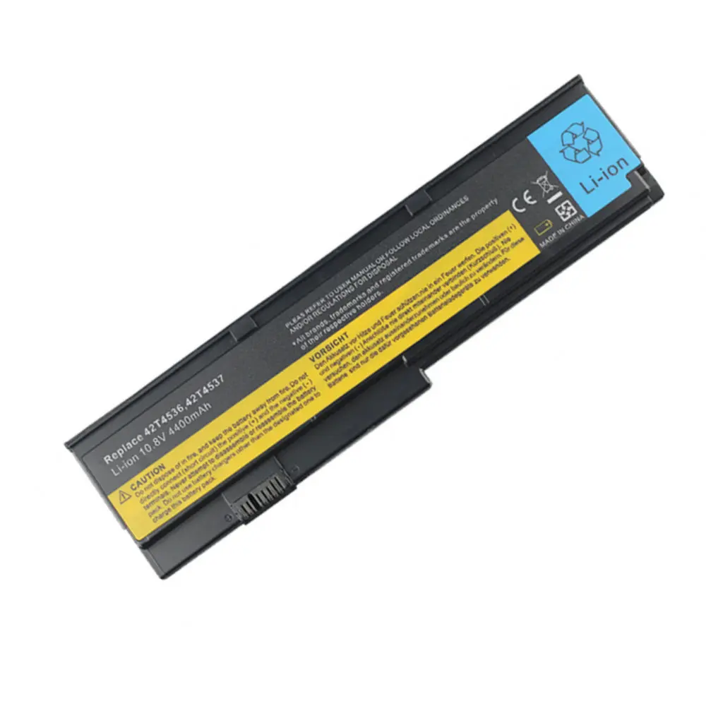 Размеры Батарея для lenovo IBM ThinkPad x20 7454 7455 7458X200 s 7465 x201i X201 X201s 42T4835 42T4537 Аккумуляторы для ноутбуков