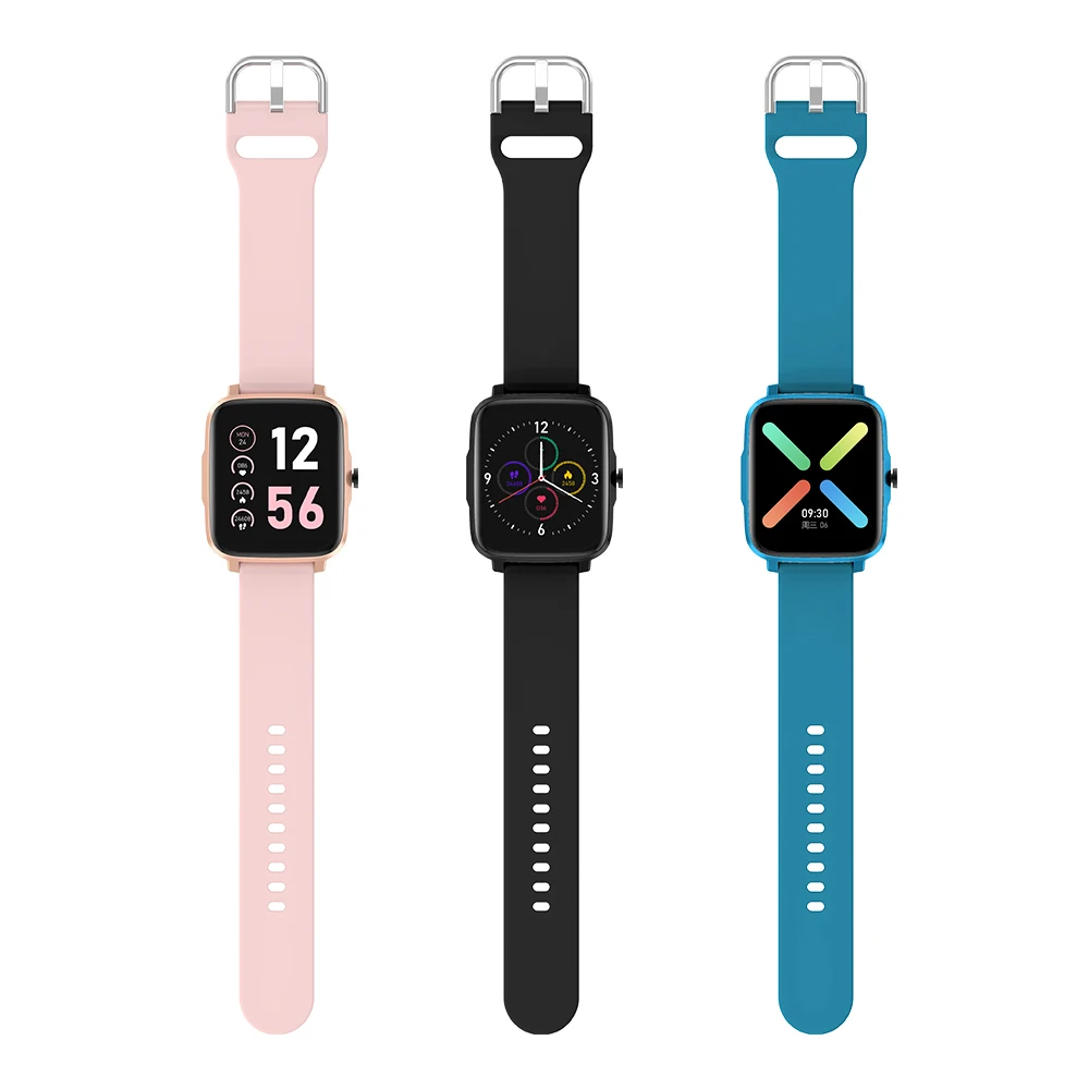 KUMI KU1 S Fashion BT5.0 SmartWatch Tidur Monitor 11 Sport Mode IP68 Tahan  Air IOS Android Versi Global SmartWatch|Jam Tangan pintar| - AliExpress