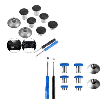 

AM05-Replacement Swap Thumbsticks (8 pcs) Fits for PS4 DualShock 4 & One One Elite Nintendo Switch Pro Controller