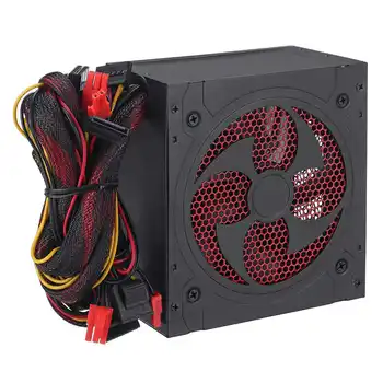 

NEW 1000W Power Supply PFC Silent Fan ATX 20pin 12V PC Computer SATA Gaming PC Power Supply For Intel AMD Computer Black