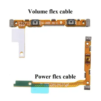 

50PCS/Power Switch Button Volume Button Flex Cable Ribbon Replacement for Samsung Galaxy J6 2018 J600 J600F