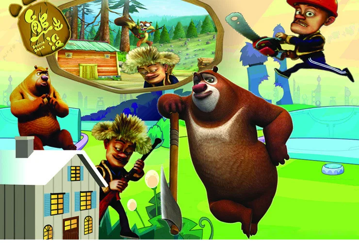 Игрушка медведи Буни MacLeod Mg110 стиль игрушки
