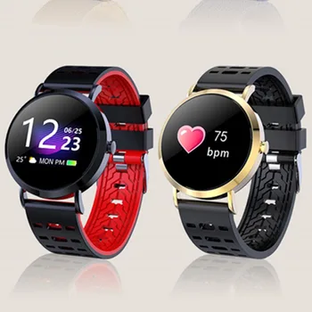 

696 CV08C IP67 Waterproof Screen Color Bluetooth Smart Watch Blood Pressure Heart Rate Monitor Sports Watch For Andriod ios