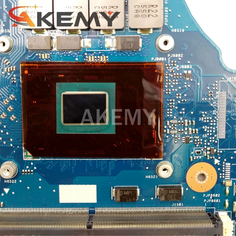 Akemy N551VW материнская плата для ноутбука ASUS ROG N551V G551V G551VW FX51V FX51VW оригинальная HM170 I7