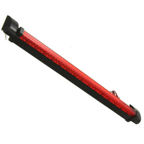 

48 LED SMD Strip Motorcycle Car Tail Turn Signal Brake Stop Light 12V Flexible