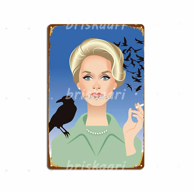 Tippi Metal Signs Wall Plaque Club Party Wall Design Metal Posters