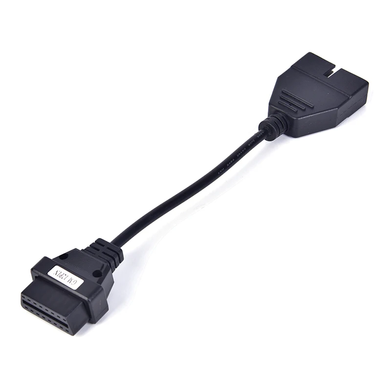 Адаптер OBDII OBD 2 для 12 контактного гм12 на 16 контактный Автомобильный