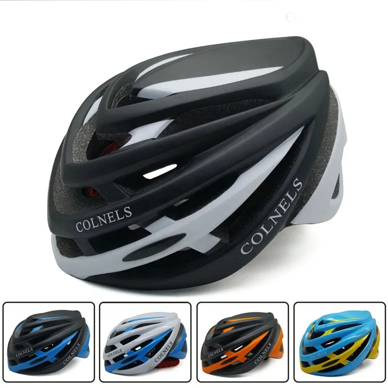 

COLNELS Cycling Helmet One-piece Molding Super-size Large-Head circumference Adjustable MTB Road Bike Helmet Riding Equipment