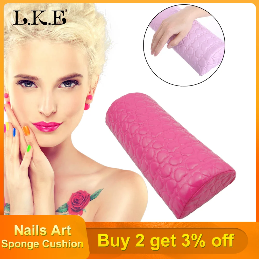 Nails Art Hand Cushion Sponge Pillow Holder Soft Arm Rest Manicure Tool