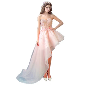 

LPTUTTI Beading Lace New Sexy Woman Social Festive Elegant Formal Prom Party Gowns Fancy Short Luxury Prom Dresses