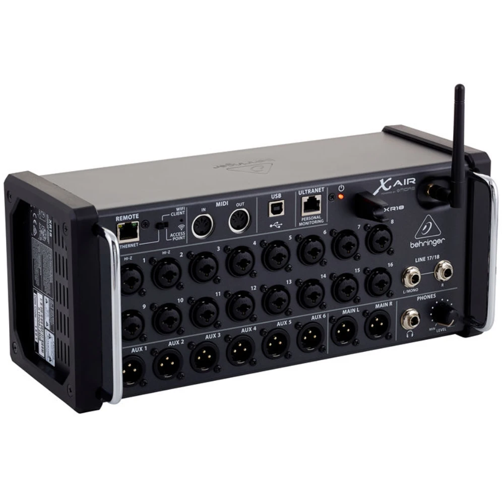 Микшерный пульт behringer xr18. Цифровой пульт behringer xair x18. Behringer xr18 цифровой микшер. Behringer xr18 цифровой микшер. Behringer x air xr18.