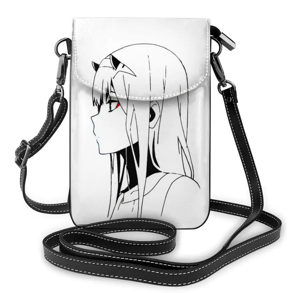 Сумка на плечо Darling In The Franxx, кожаная сумка Darling In The Franxx, женская сумка через плечо, уличная сумочка - Цвет: As Picture