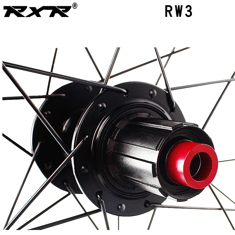RXR 2" 24 Отверстия rw3 дисковый тормоз колеса для горного велосипеда QR ступицы MTB велосипеда 7/11 скорости колеса из сплава передние 2 задние 5 подшипники