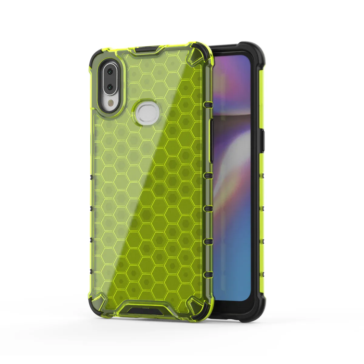 Прозрачный чехол для samsung Galaxy M30S роскошный армированный гибридный жесткий