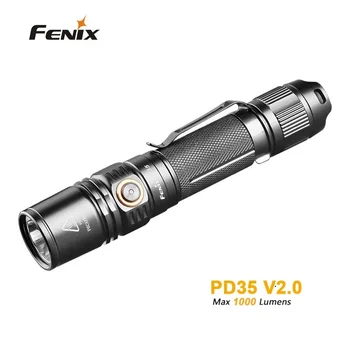 

FENIX PD35 V2.0 Flashligt 1000 lumens suitable for military use policing outdoor exploring emergency lighting