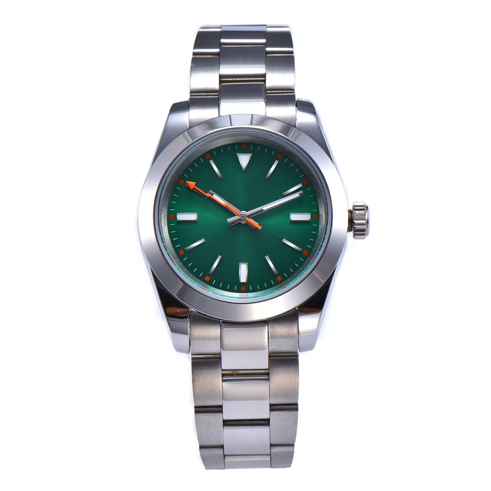 

automatic watch watch men mechanical watch Luminous waterproof 316L Solid stainless steel 40MM LLS92