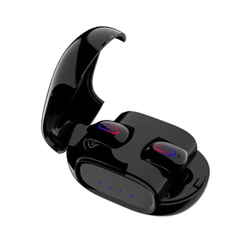 

Automatic Wireless Earphones Bluetooth 5.0 Touch Control HIFI Hands-free