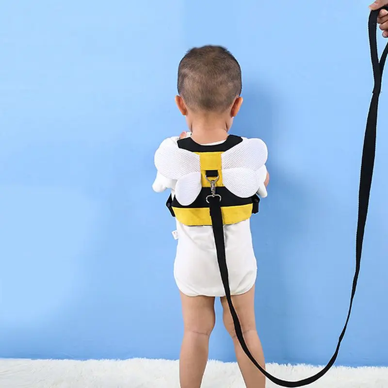 Toddler Anti-Lost Walking Safety Harness with Leash Child Belt Harness Reins Kids Assistant Strap for Boys and Girls Travel Chil