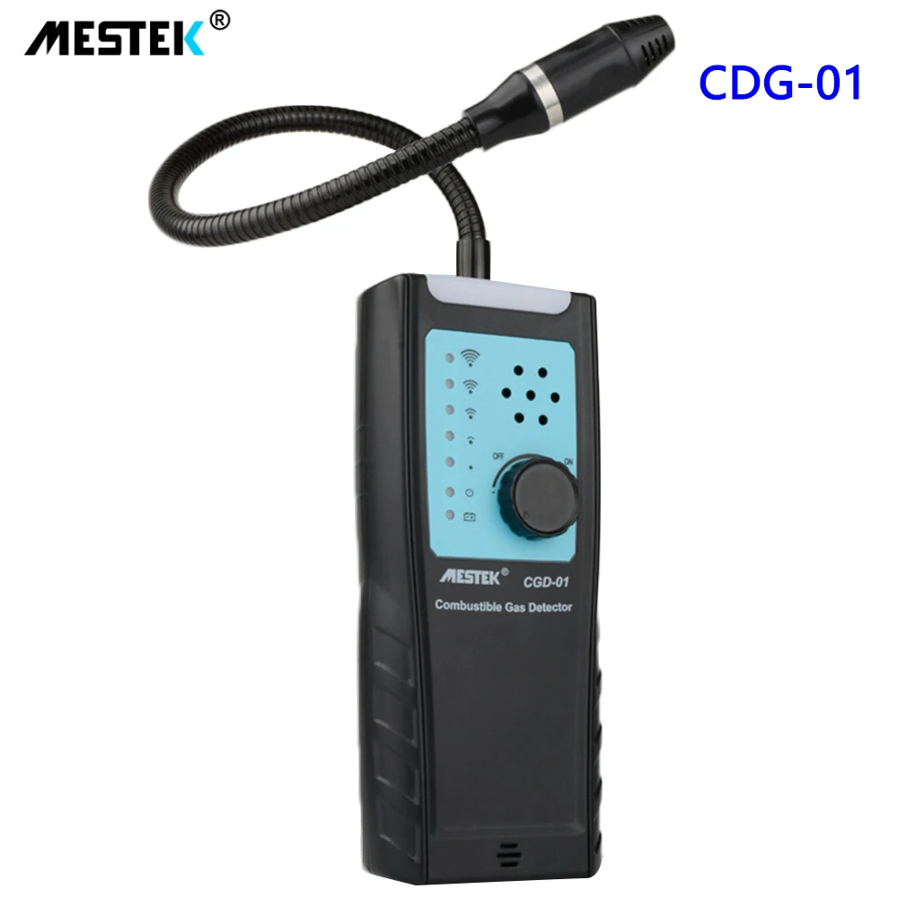 Mestek CDG-01 ЖК-анализатор газа метр автомобильный горючий газовый датчик, детектор качества воздуха монитор утечки газа