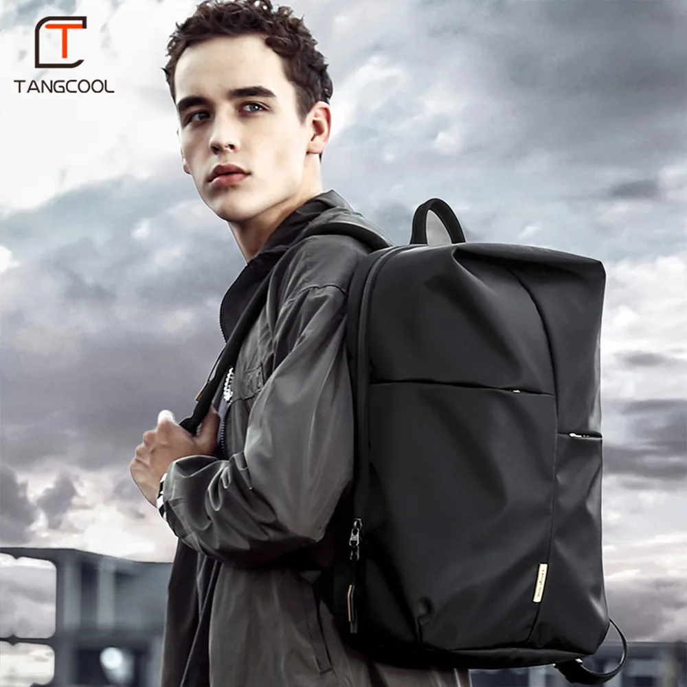 

Men Multi-functional Casual Backpack Men's Casual Korean-style School Bag Fashion Students Cool Travel Travel Bag