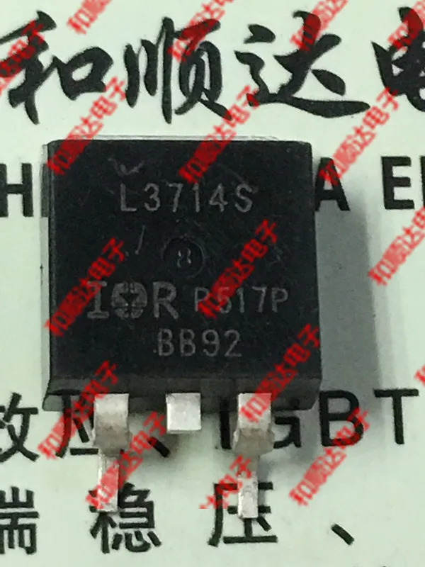 10 шт./лот L3714S IRL3714S новые имеющиеся в 263 20V 36A