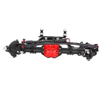 

313mm Wheelbase Universal Front And Rear Metal Axle For 1 / 10 Scx10 Remote Control Car Aluminium Alloy Accessories