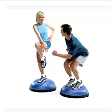 Мяч для йоги полукруглый мяч баланс от частной функциональности фитнес-тренинга