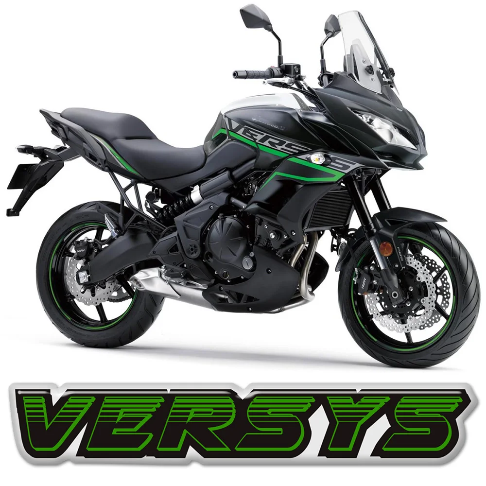 3D Scratch Protection Motorcycle Sticker Tank Pad for Kawasaki Versys 300 650 1000 S 