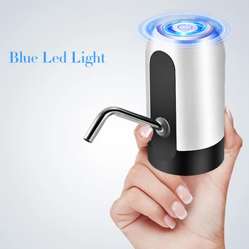 

Mini Water Dispensador Automatic Electric Rechargeable Water Pump Drinking Water Dispenser For Bottle USB Water Dispenser