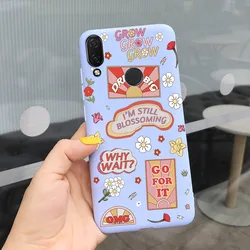 Chic Pastel Protective Phone Case - Soft, Slim, and Durable Bumper Design for P Smart Plus (2018) (Purple 1092)