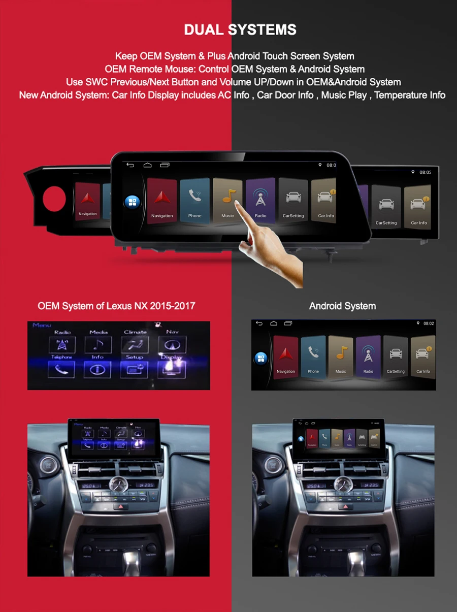 10,25 дюймов ips экран для Lexus CT200 android 9,0 gps Видео рекордер Lexus CT200h мультимедиа 2011- мышь управление навигацией