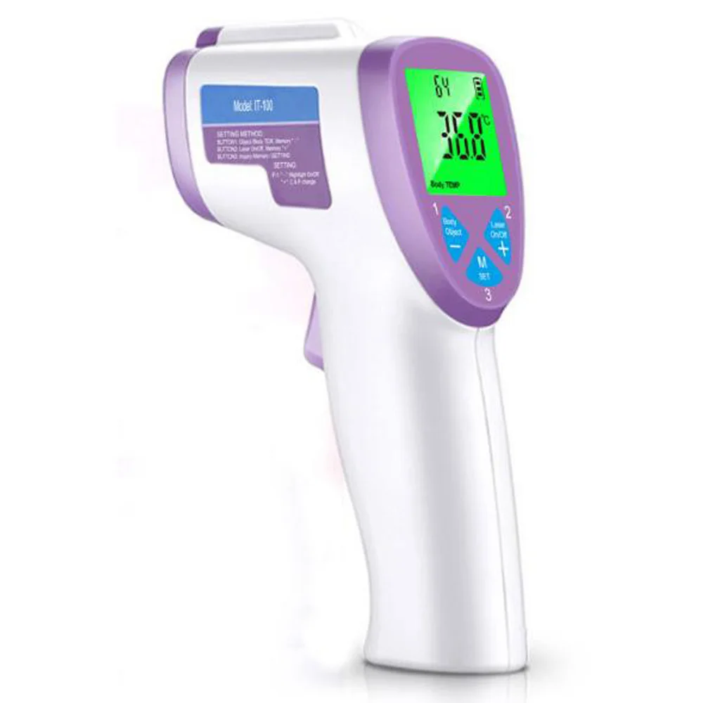 

Digital Infrared Non-contact Human Body Thermometer LCD Display Temperature Tester Instruments Hot Sale