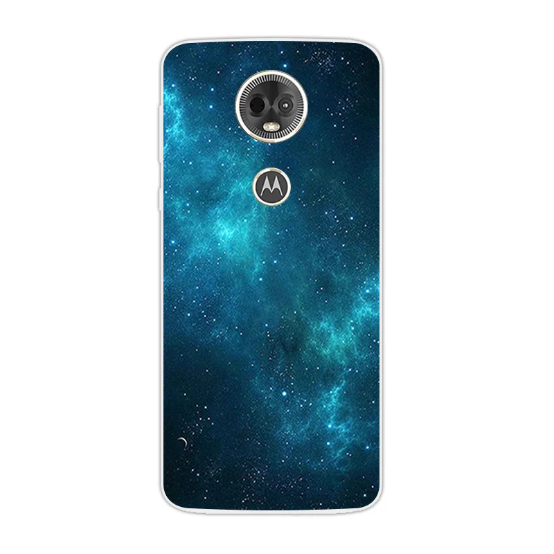 Ультра прозрачная силиконовая задняя крышка для Motorola Moto C E5 E4 G5S Plus M X4 противоударный чехол для телефона для Moto G7 Play power Plus Coques - Цвет: 17