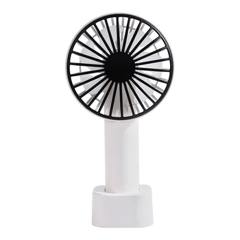 

USB Hand-Held Small Fan Portable Mini Silent Charging Can Shake The Head Up and Down Small Fan