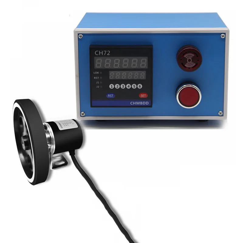 US $74.10 Electronic Digital Meter Electronic Encoder Digital Length Counter Meter Wheel