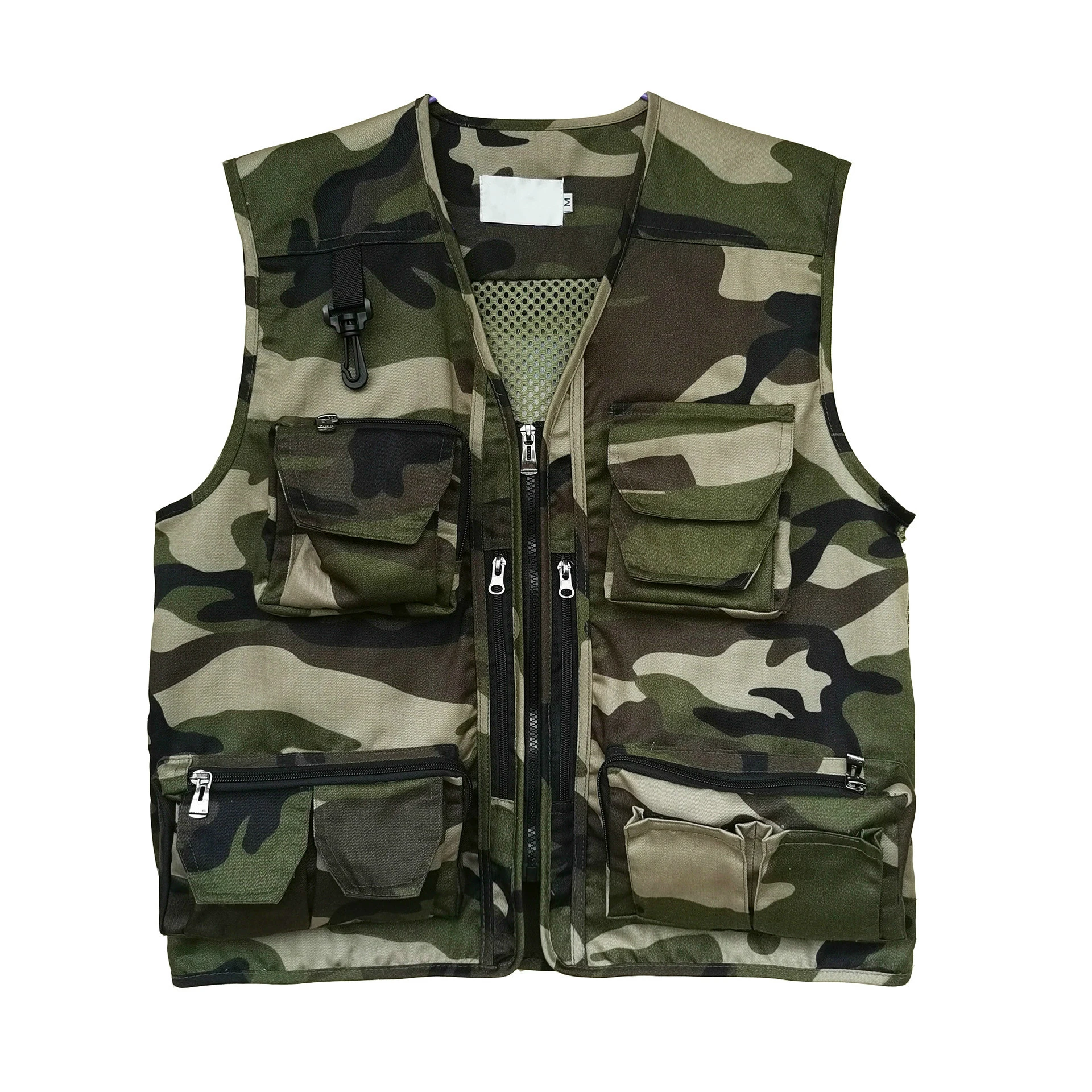boys zip up vest