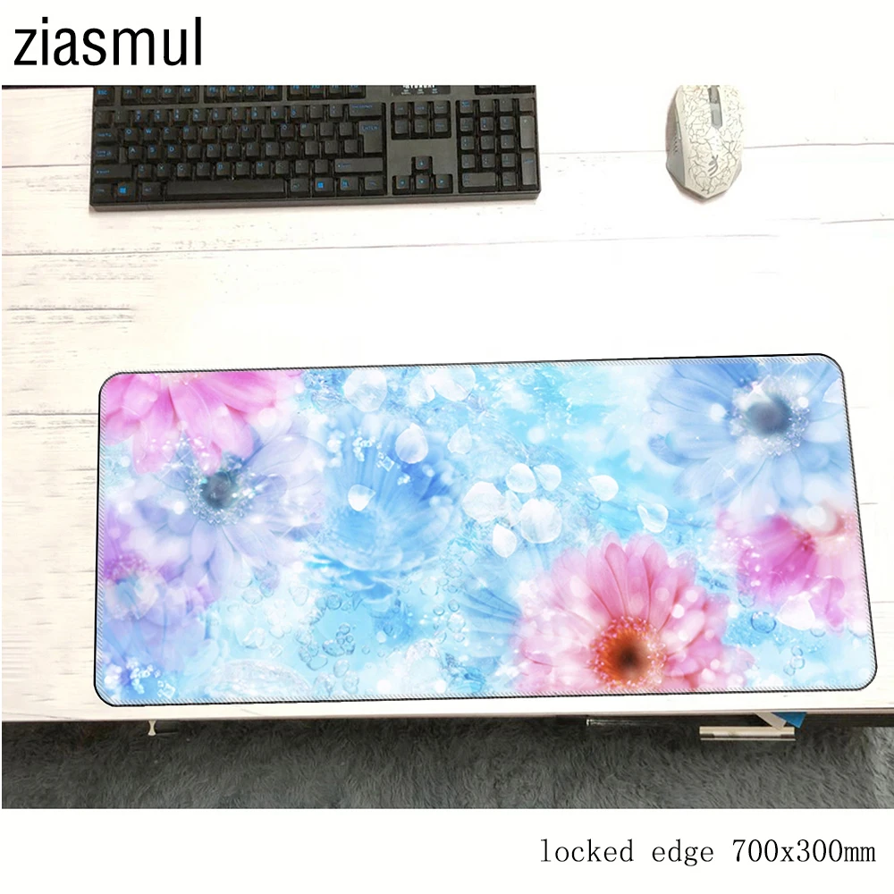 Пастельные цвета padmouse 700x300x2 мм игровой коврик для мыши Забавный Коврик для компьютерной мыши геймер компьютерный Настольный коврик для ПК notbook mousemate